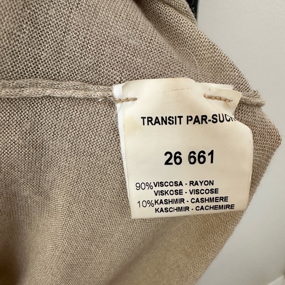 Transit Par Such lightweight long sleeve top - Picture 4 of 5